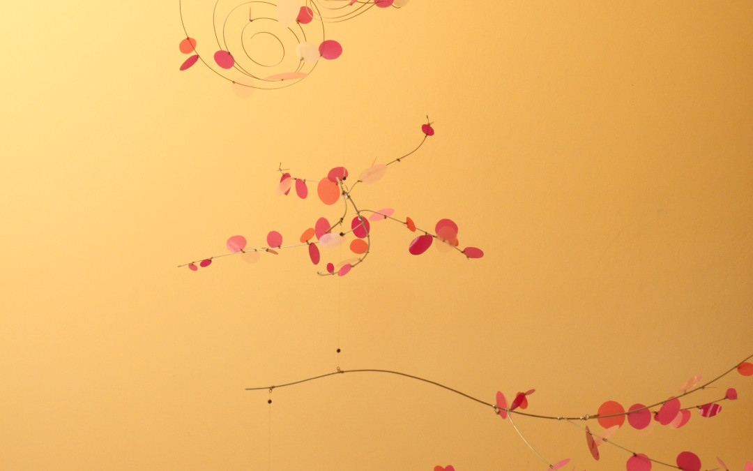 Albero in rosa